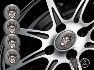 Wheel emblems Premium Edition Tunning Dome Badges